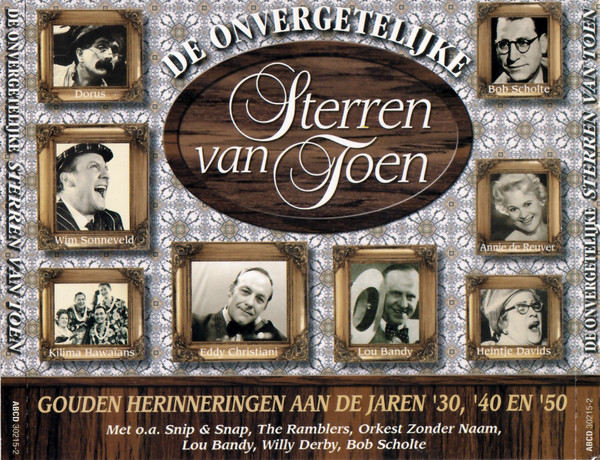 De Onvergetelijke Sterren Van Toen