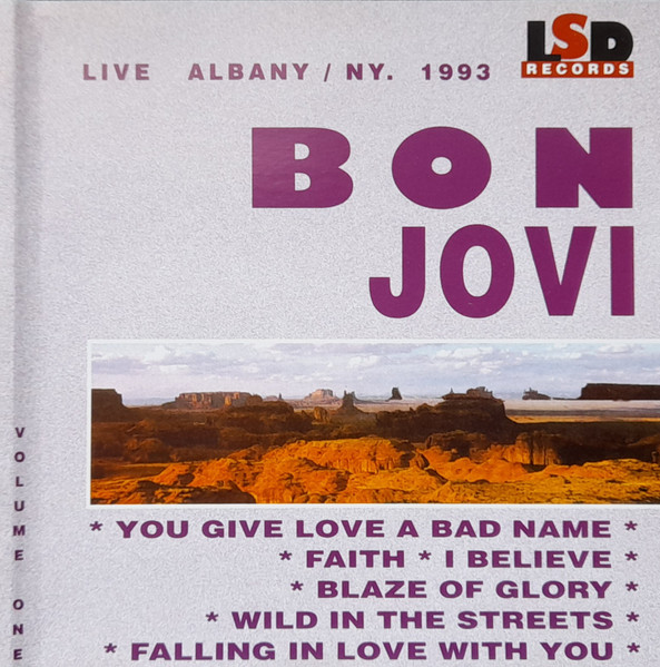 Live Albany / NY. 1993 Volume One