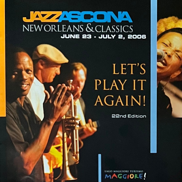 Jazzascona (New Orleans & Classics): Let's Play It Again!