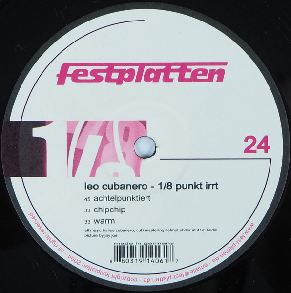 1/8 Punkt Irrt