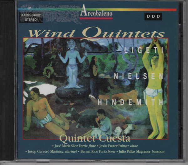 Wind Quintets - Quintet Cuesta