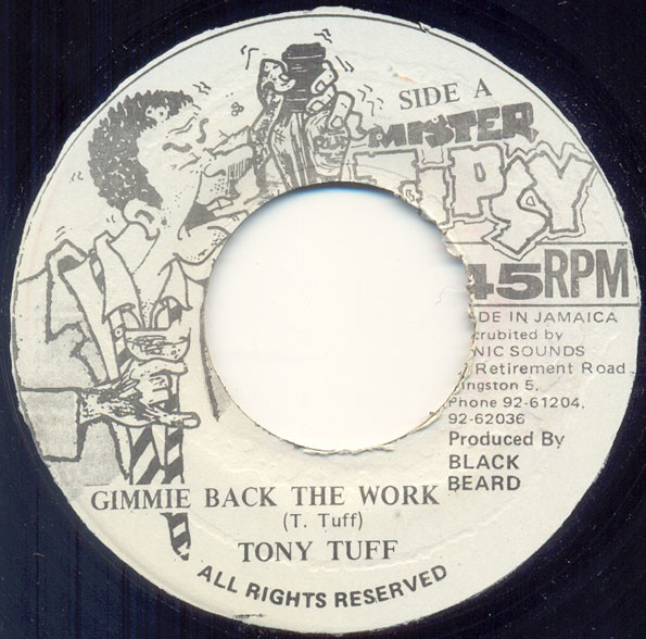 Gimmie Back The Work