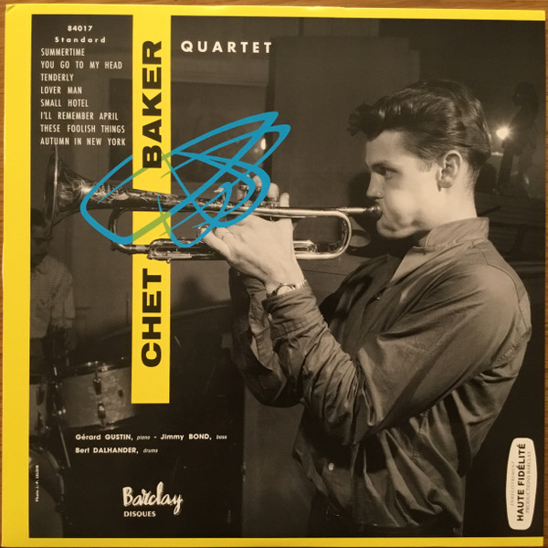 Chet Baker Quartet