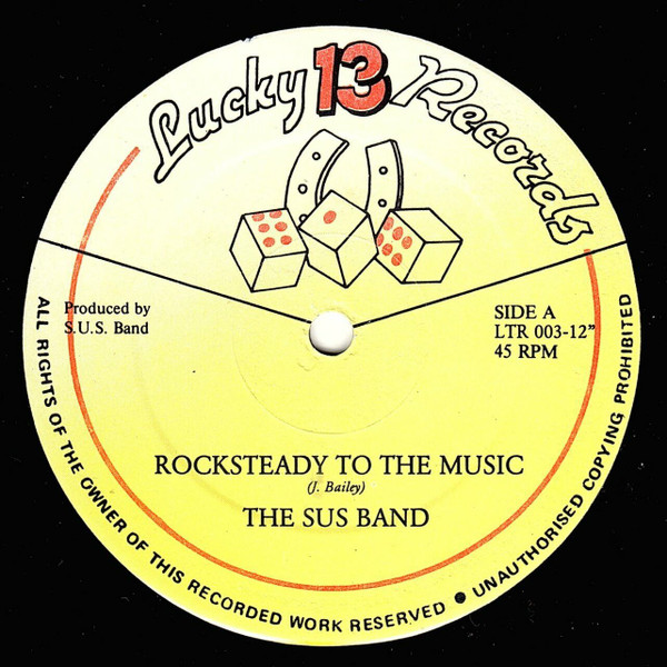 Rocksteady To The Music / Mr. D.J.