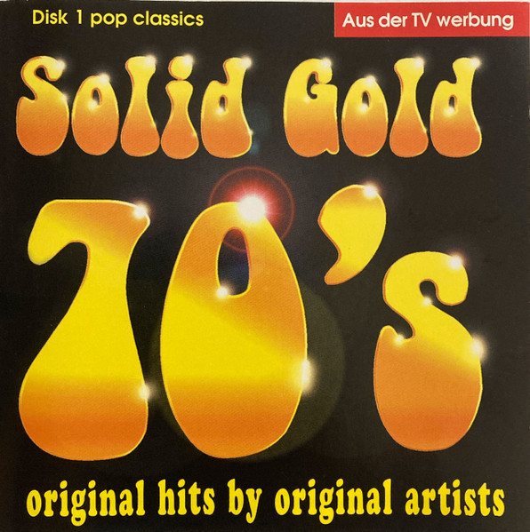 Solid Gold 70's Disk 1 Pop Classics