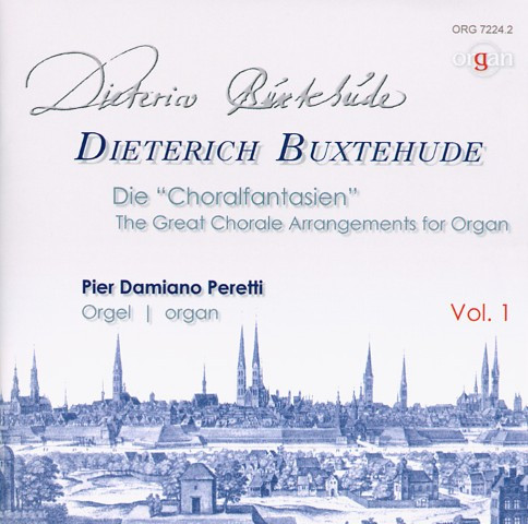 Die ''Choralfantasien'' = The Great Chorale Arrangements For Organ Vol. 1