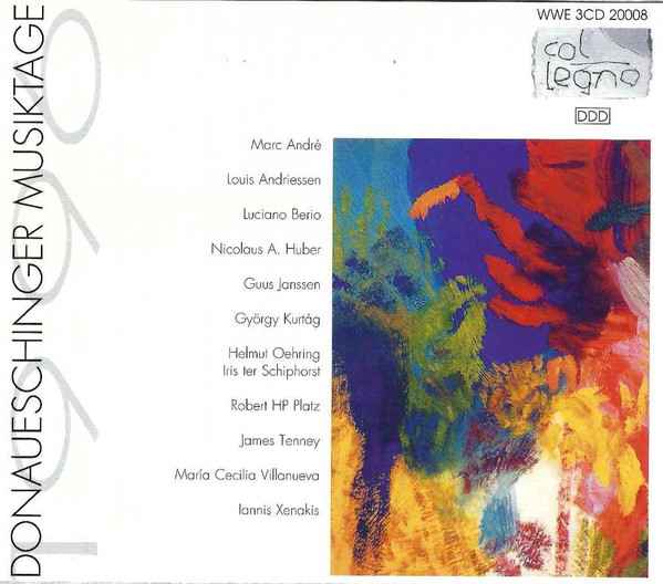 Donaueschinger Musiktage 1996
