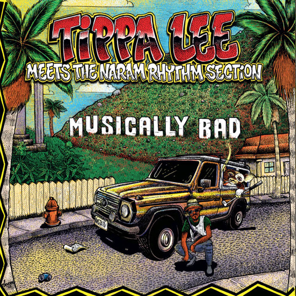 Meets The Naram Rhythm Section: Musically Bad