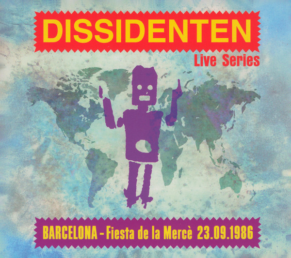 Live Series - Barcelona 'Fiesta De La Mercè' 09/1986