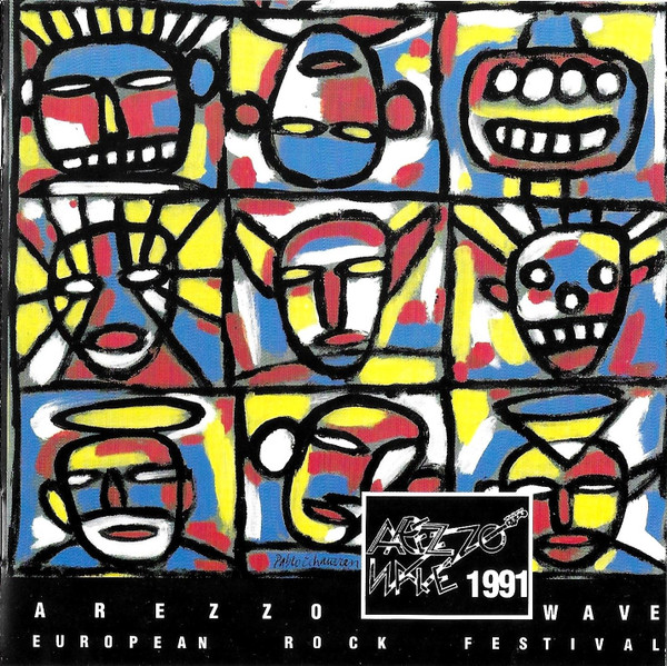 Arezzo Wave 1991 (European Rock Festival)