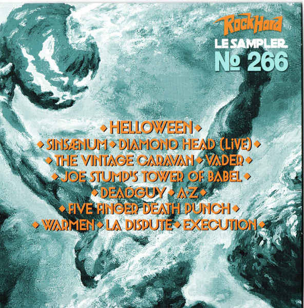 Le Sampler RockHard 266
