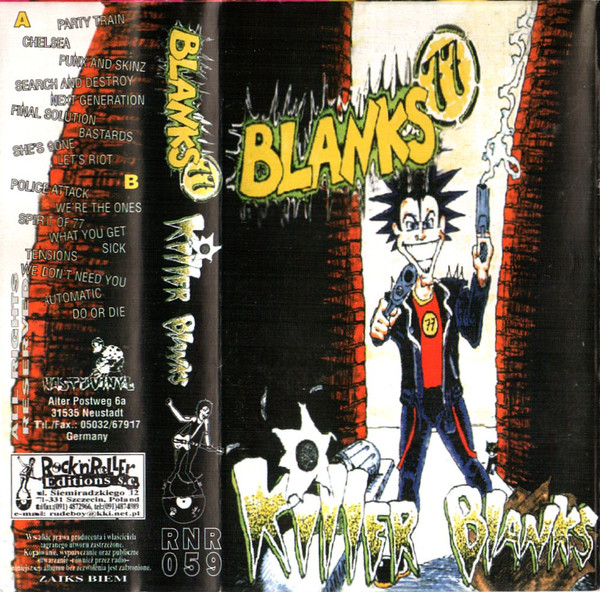 Killer Blanks