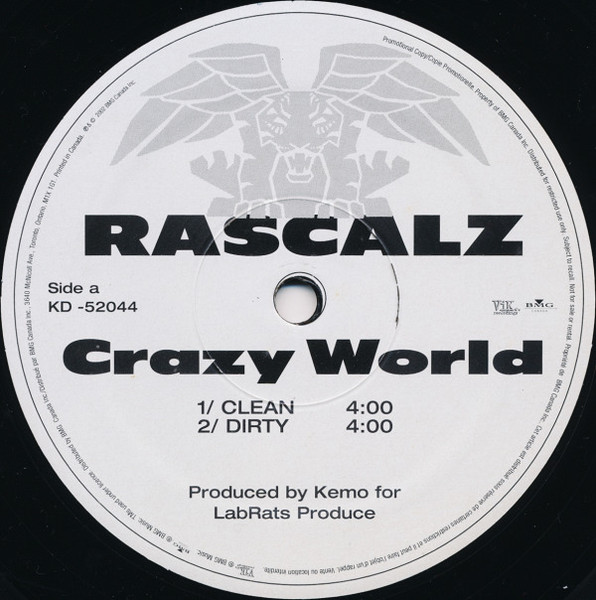 Crazy World / Filthy