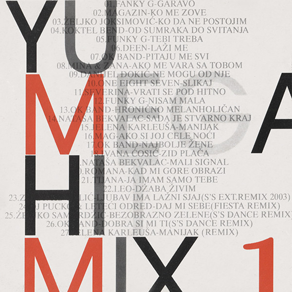 YU Mega Hit Mix 1