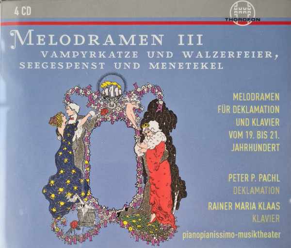 Melodramen III - Vampyrkatze Und Walzerfeier, Seegespenst Und Menetekel