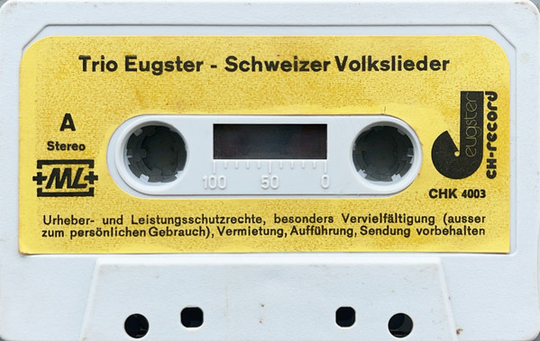 Schweizer Volkslieder