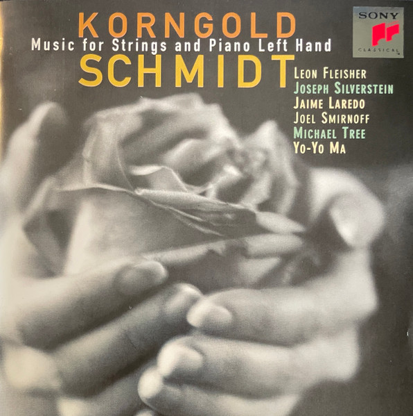 Music For Strings And Piano Left Hand