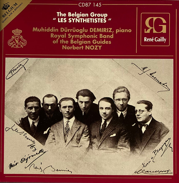 The Belgian Group "Les Synthetistes"