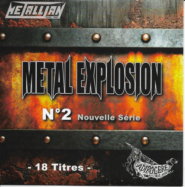 Metal explosion N°2 Nouvelle série