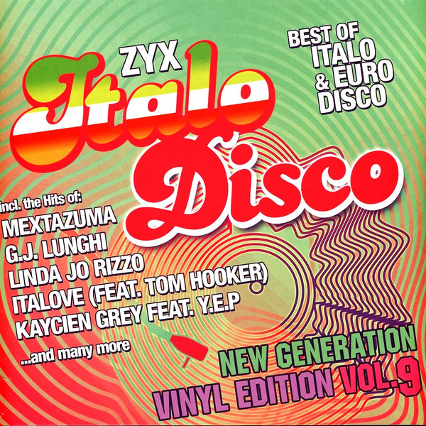 ZYX Italo Disco New Generation Vinyl Edition Vol.9