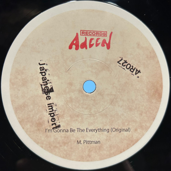I'm Gonna Be The Everything (Japanese Import Edition)
