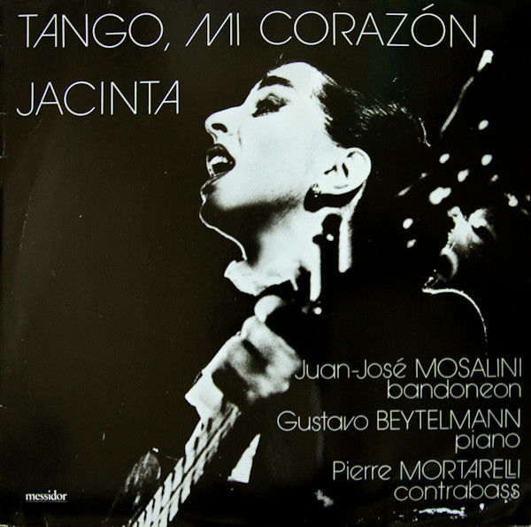 Tango, Mi Corazón