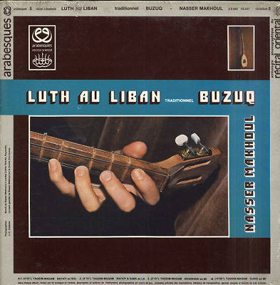 Luth Au Liban Traditional Buzuq