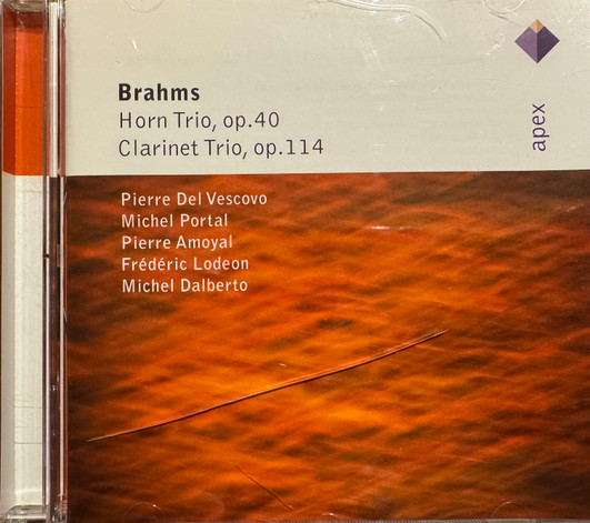 Horn Trio Op.40 / Clarinet Trio Op.114