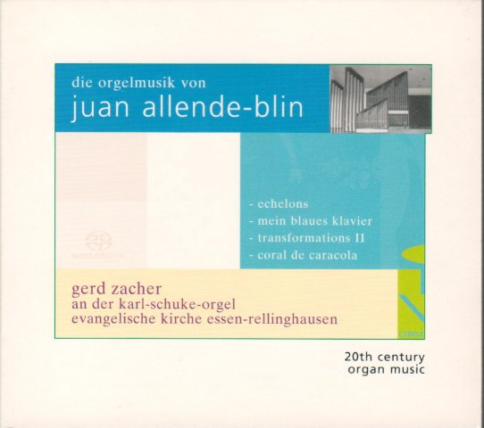Die Orgelmusik Von Juan Allende-Blin