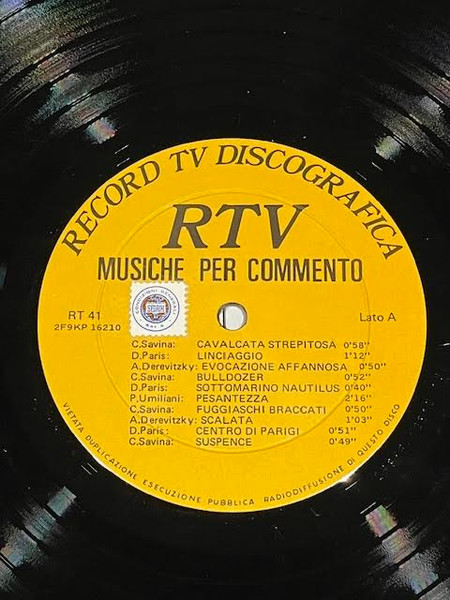 Musiche Per Commento