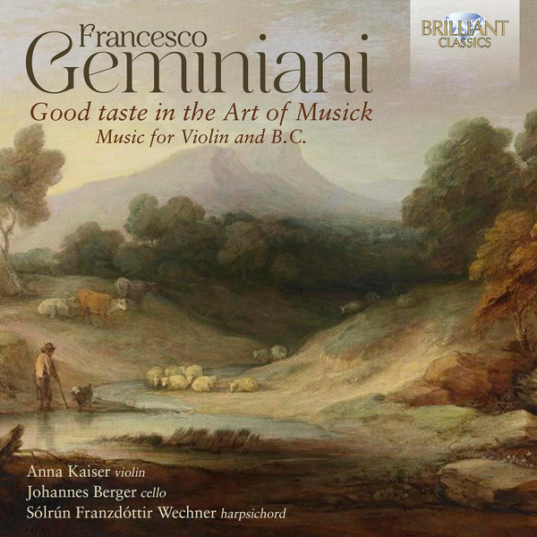 Good Taste In The Art Of Musick, (Music For Violin And B.C.)