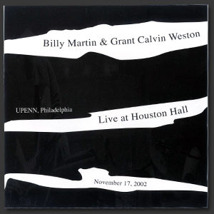 Live At Houston Hall November 17, 2002