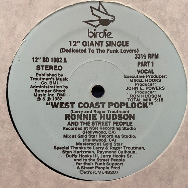 West Coast Poplock