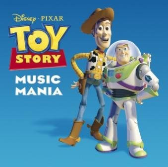 Toy Story Music Mania