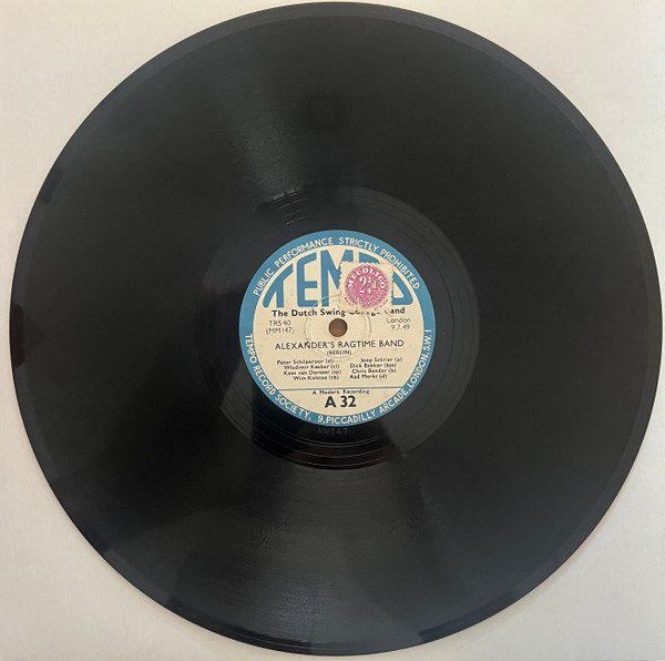 Alexander's Ragtime Band / Birthday Blues