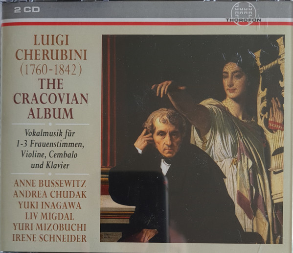 The Cracovian Album - Vokalmusik Für 1-3 Frauenstimmen, Violine, Cembalo Und Klavier