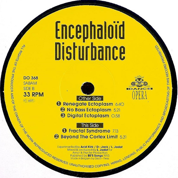 Renegate Ectoplasm