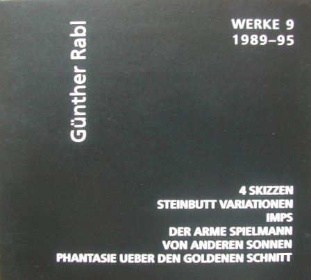 Werke 9 - 1989-95
