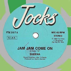 Jam Jam Come On / America