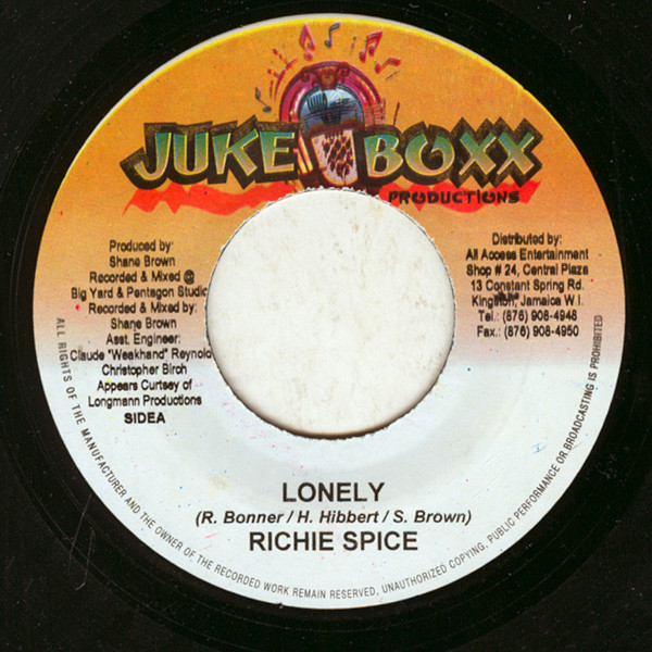 Lonely / Like Paradise