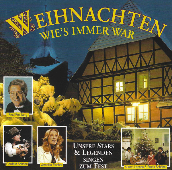 Weihnachten Wie's Immer War - Unsere Stars & Legenden Singen Zum Fest