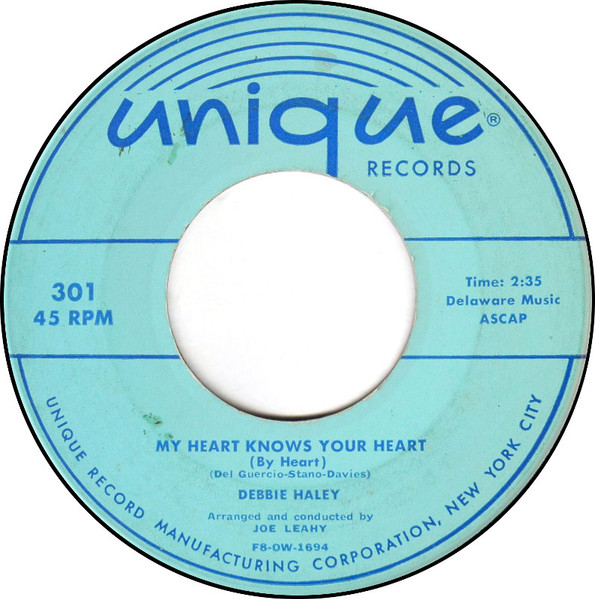 My Heart Knows Your Heart / The Clock
