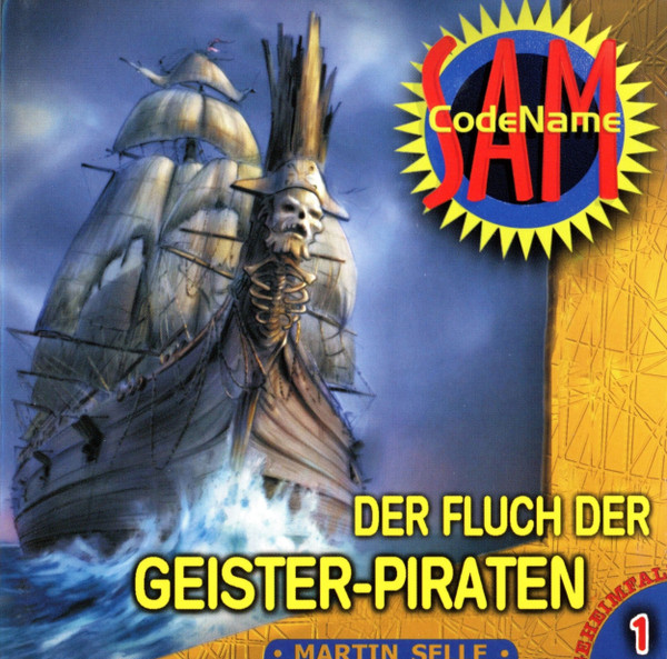 CodeName SAM -1- Der Fluch Der Piraten