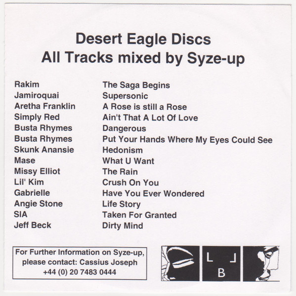 Desert Eagle Discs