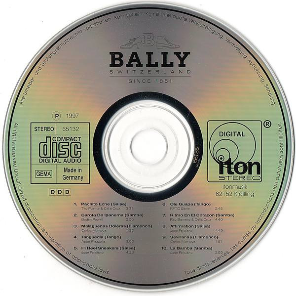 Bally Presents: Dance Music