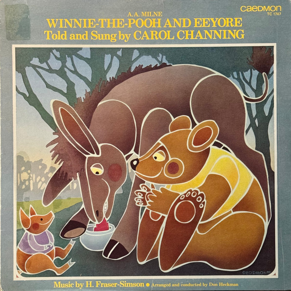 Winnie-the-Pooh and Eeyore