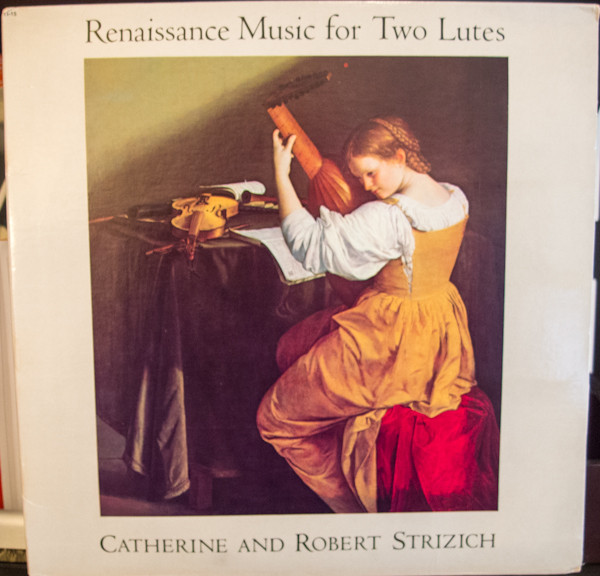 Renaissance Music For Two Lutes