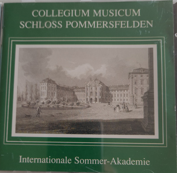 Collegium Musicum Schloss Pommersfelden - Internationale Sommer-Akademie