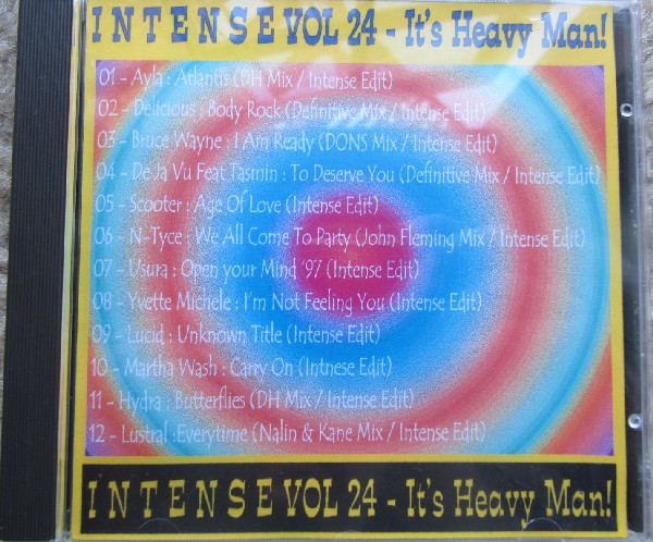 Intense Vol 24 - It's Heavy Man!