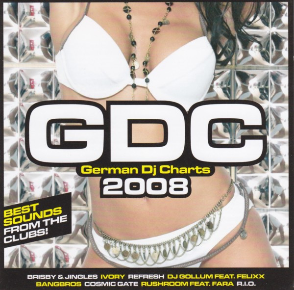 German DJ Charts 2008